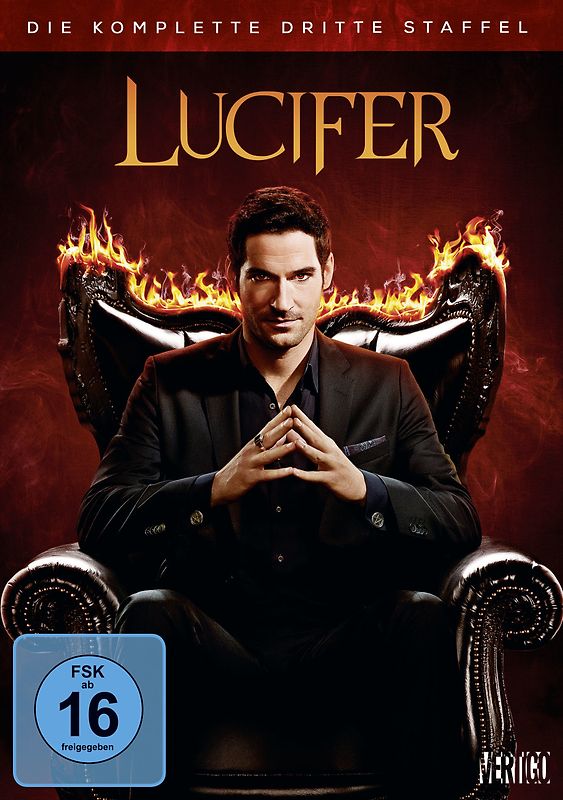 Lucifer - Die komplette dritte Staffel [5 DVDs] DVD