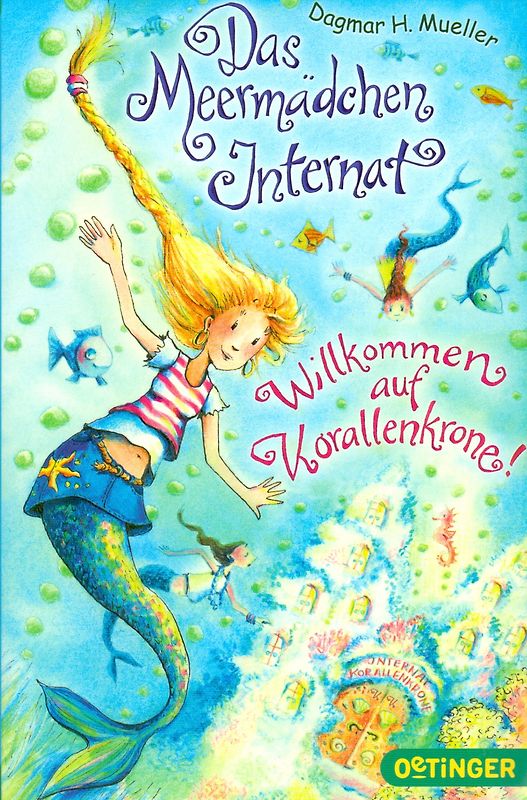 Das Meermädchen-Internat