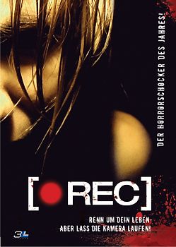 [REC] - Ein Albtraum aus Blut, Angst und Terror DVD
