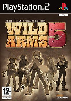 Wild Arms 5 PlayStation 2