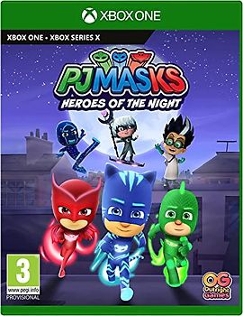 PJ Masks Heroes of The Night [EU Import] Xbox One