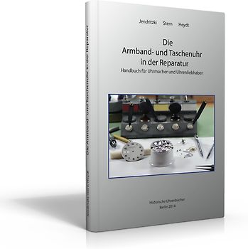 Die Armband- und Taschenuhr in der Reparatur