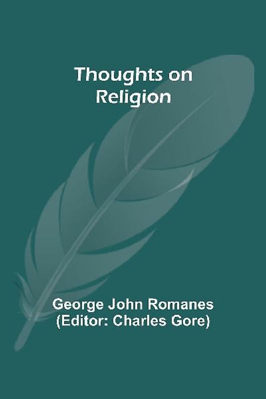 Thoughts on Religion
