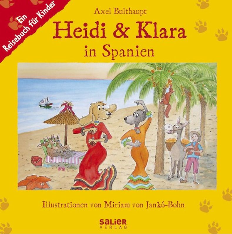 Heidi und Klara in Spanien