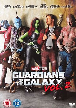 Guardians of the Galaxy Vol. 2 [UK Import] DVD
