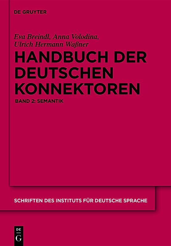 Handbuch der deutschen Konnektoren 2