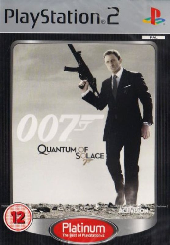 James Bond: Quantum of Solace [Platinum Edition, Internationale Version] PlayStation 2