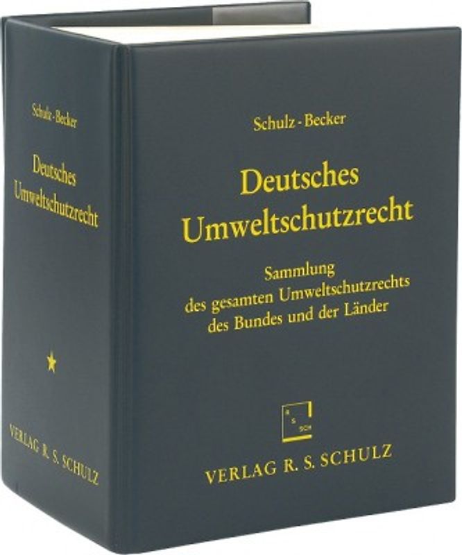 Deutsches Umweltschutzrecht
