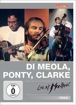 Di Meola, Ponty, Clarke - Live at Montreux 1994 (Kulturspiegel Edition) - Ponty Meola