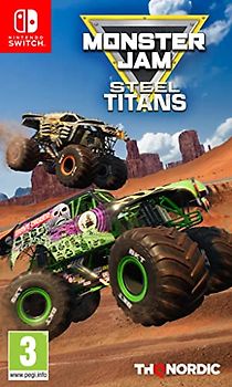 Monster Jam Steel Titans [EU Import] Nintendo Switch