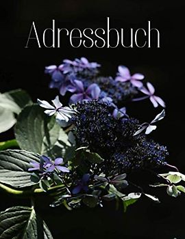 Adressbuch: Telefonbuch mit Inhaltsverzeichnis, A bis Z | A4 Format, praktisches Heft | Original | 728 Kontakte