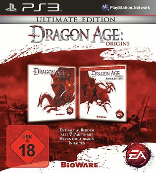 Dragon Age: Ultimate Edition -uncut PlayStation 3