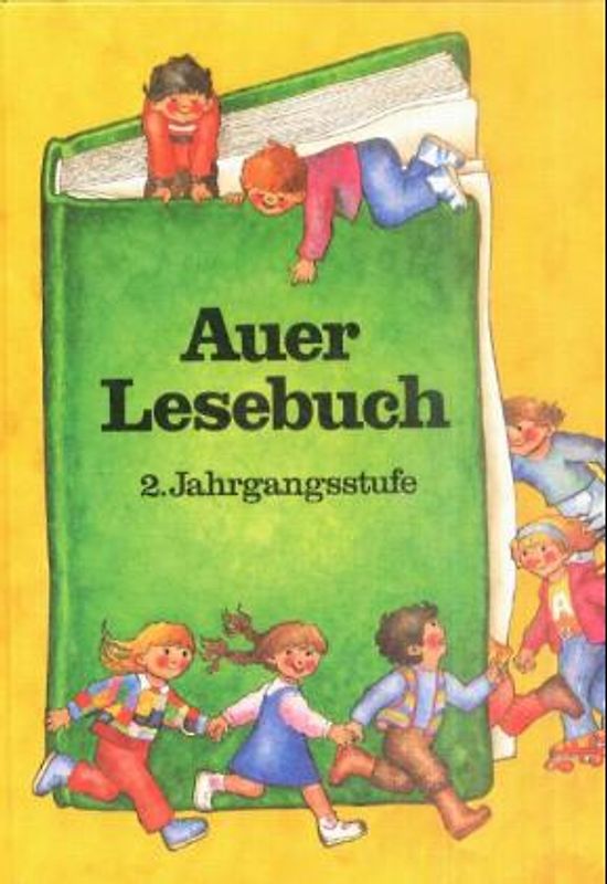 Auer Lesebuch - Neue Rechtschreibung. Ausgabe für Sachsen, Sachsen-Anhalt, Thüringen