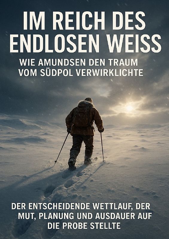 Im Reich des endlosen Weiß: Wie Amundsen den Traum vom Südpol verwirklichte