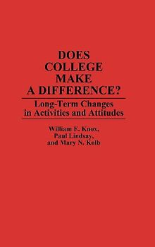 Does College Make a Difference?