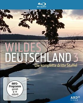 Wildes Deutschland 3 - Die komplette dritte Staffel [2 Discs] Blu-ray Disc