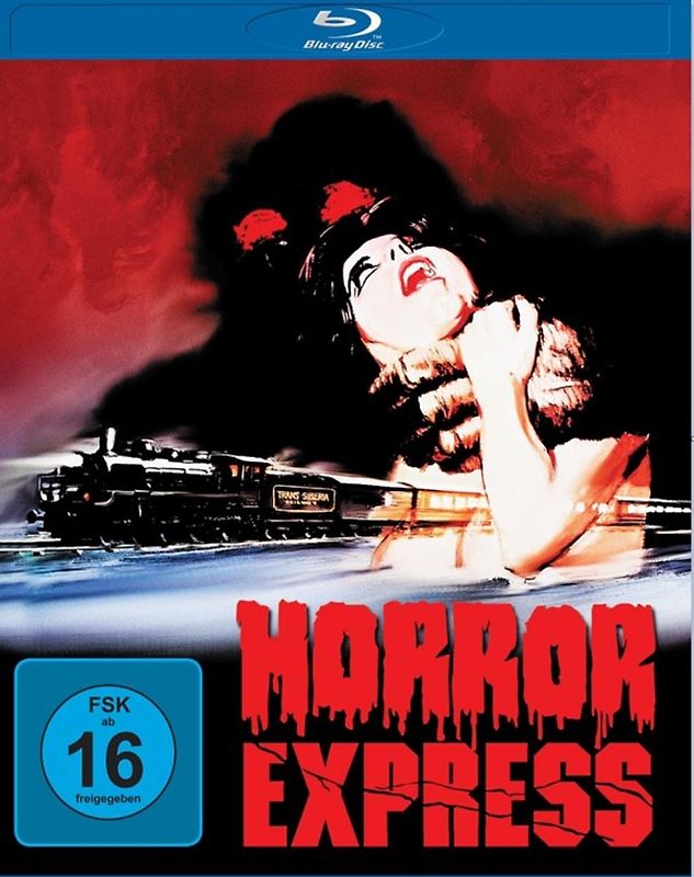 Horror Express Blu-ray Disc