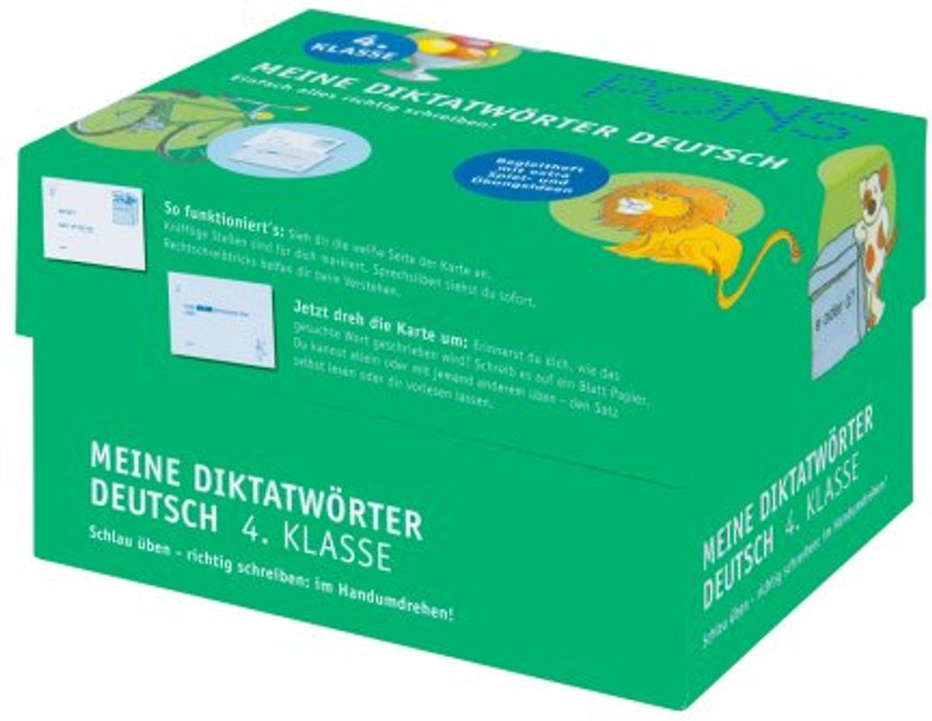 PONS Meine Diktatwörter Deutsch
