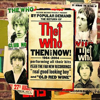 the Who - Then and Now-Best of