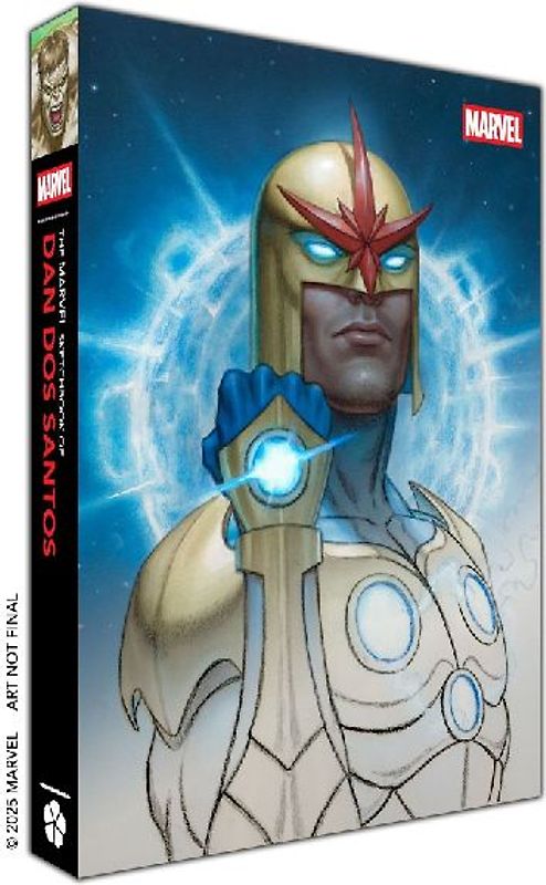 The Marvel Sketchbook of Dan DOS Santos