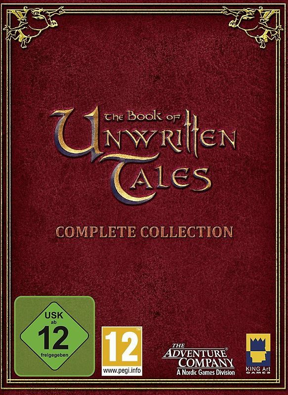 The Book Of Unwritten Tales - Complete Collection PC Spiele