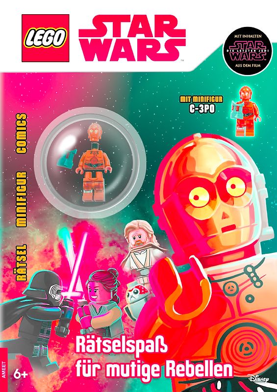 LEGO® Star Wars™ Rätselspaß für mutige Rebellen