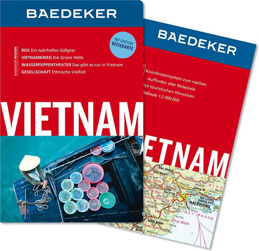 Baedeker Reiseführer Vietnam