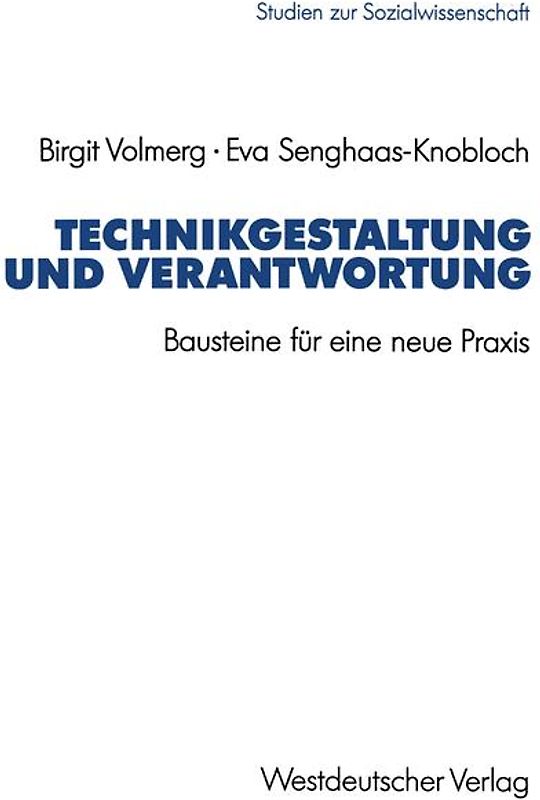 Technikgestaltung und Verantwortung
