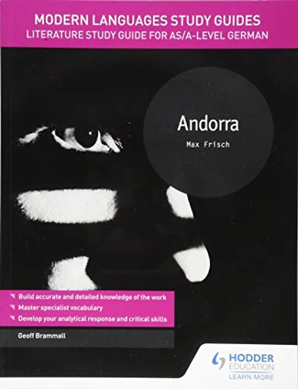 Modern Languages Study Guides: Andorra