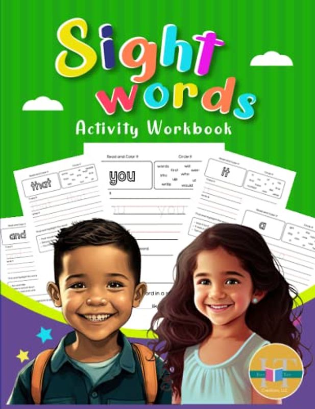 Sight words Activity Workbook
