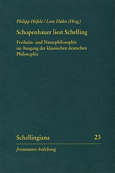 Schopenhauer liest Schelling