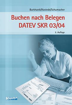 Buchen nach Belegen DATEV SKR 03/04