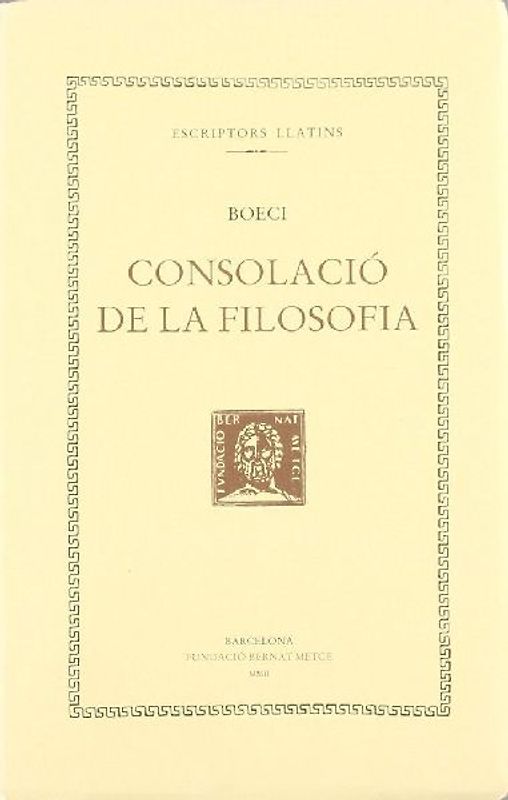 Consolació de la filosofia