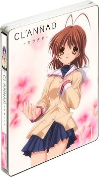 Clannad - Vol.1 (Blu-ray) (Limited Steelbook Edition mit Sammelschuber, Postkarten und Plsch-Dango (20 cm gro!) [Limited Edition] Blu-ray Disc