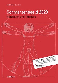 Schmerzensgeld 2023