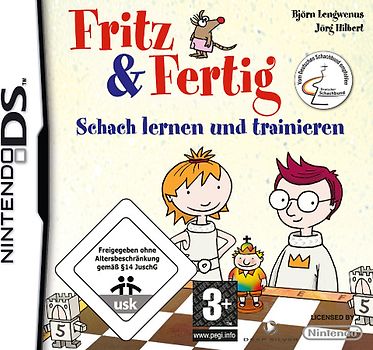 Fritz & Fertig!: Schach lernen und trainieren Nintendo DS