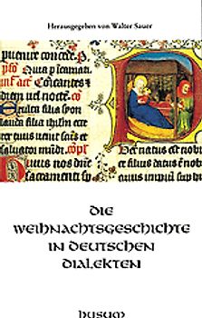 Die Weihnachtsgeschichte in deutschen Dialekten