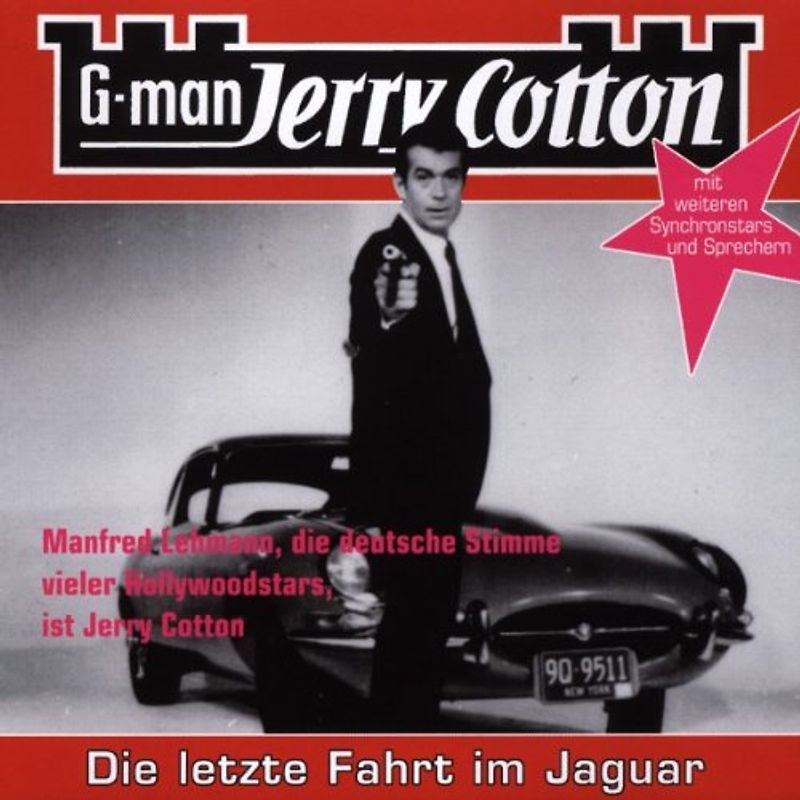 Jerry 5 Cotton - Die Letzte Fahrt im Jaguar