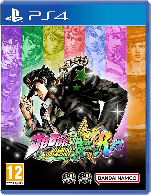 JoJo's Bizarre Adventure: All-Star Battle R [EU Import] PlayStation 4