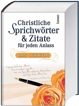 Christliche Sprichwörter und Zitate für jeden Anlass