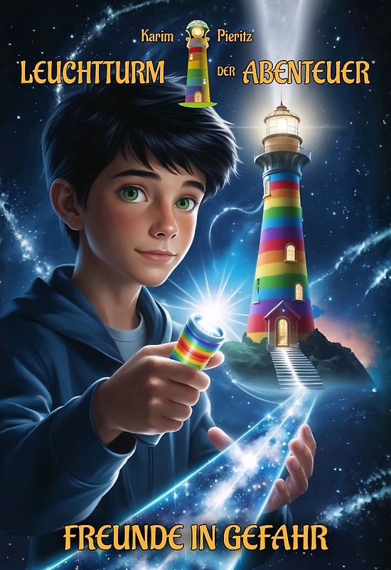 Leuchtturm der Abenteuer Trilogie 1 Freunde in Gefahr – Kinderbuch ab 10 Jahren für Jungen und Mädchen