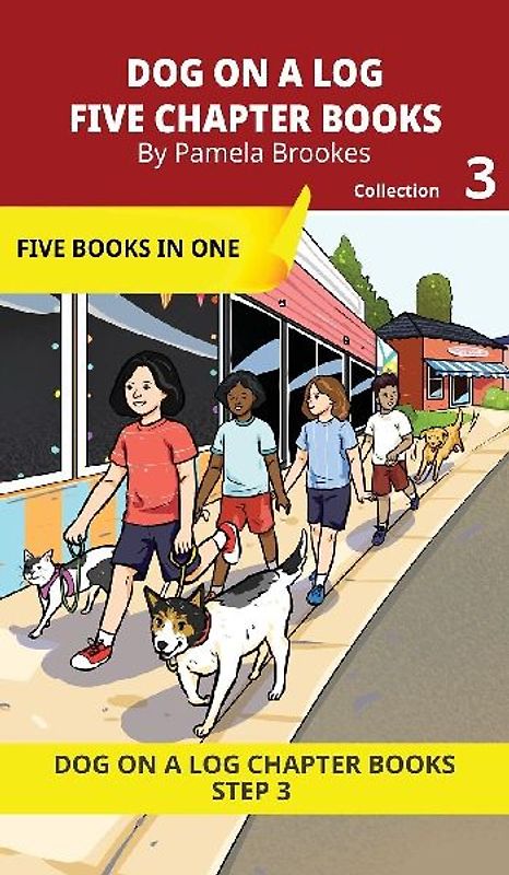 Five Chapter Books 3