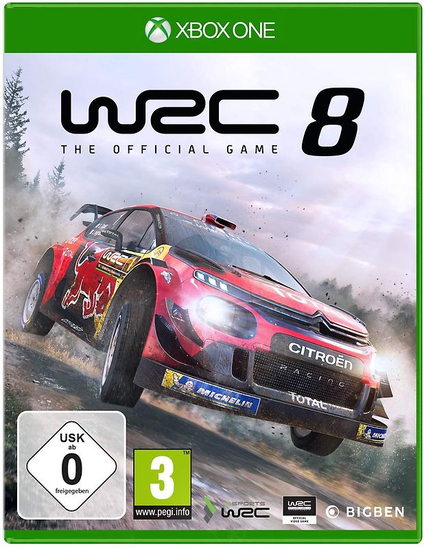 WRC 8 Xbox One