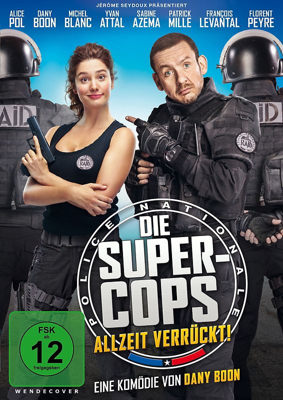 Die Super-Cops - Allzeit verrückt! DVD