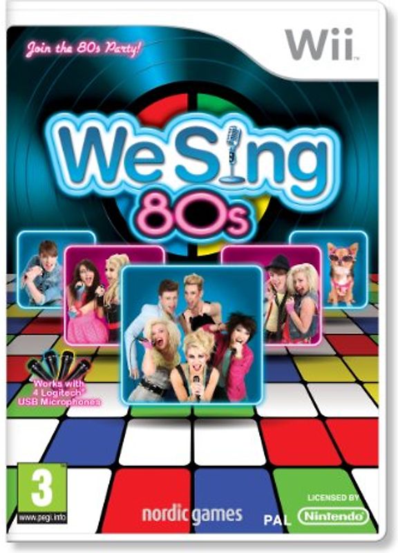We Sing  80's [Standalone, Internationale Version] Nintendo Wii