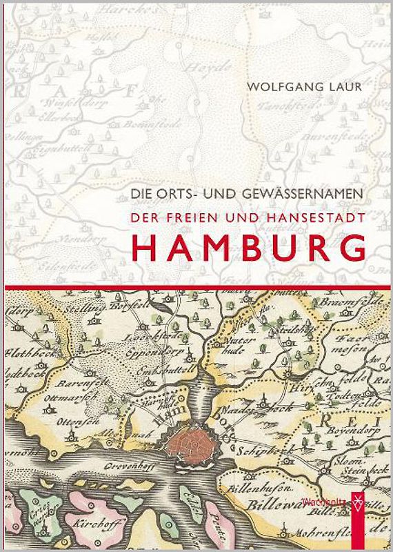 Orts-und Gewässernamen der Freien und Hansestadt Hamburg