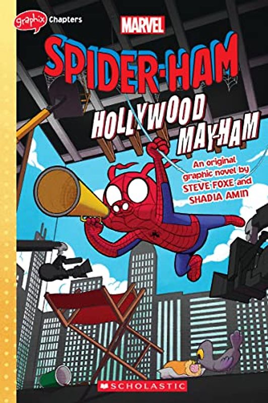 Spider-ham Hollywood May-ham (Spider-ham: Marvel Graphix Chapters)