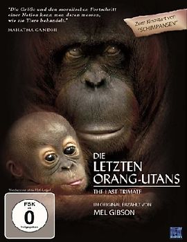 Die letzten Orang-Utans - The Last Trimate DVD