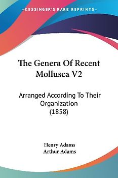 The Genera Of Recent Mollusca V2