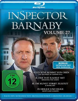Inspector Barnaby, Vol. 27 [2 Discs] Blu-ray Disc